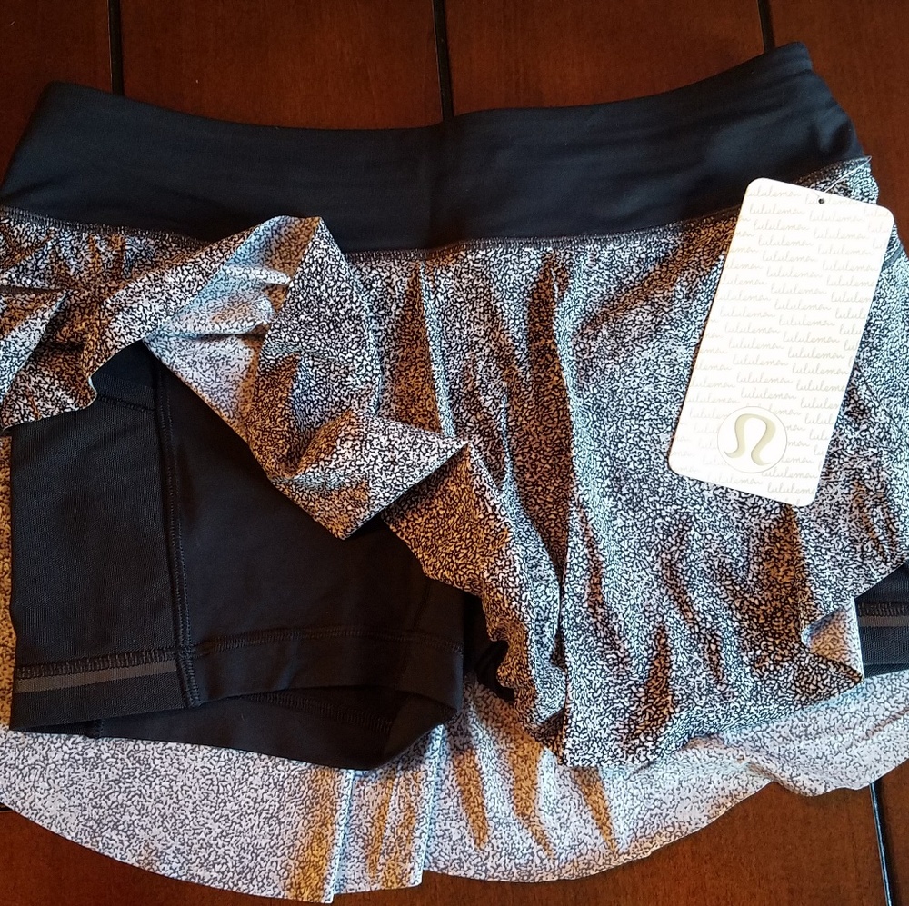Quick pace skirt Lululemon